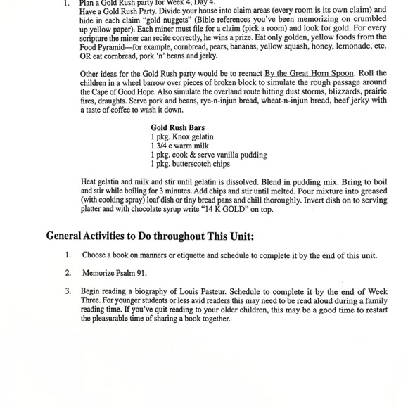 The Prairie Primer, Literature Based Unit Study, Little House Prairie - Picture 7 of 13